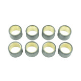 Jeu de galets Athena 25x17mm 15gr - 8 pièces | Oxmoto