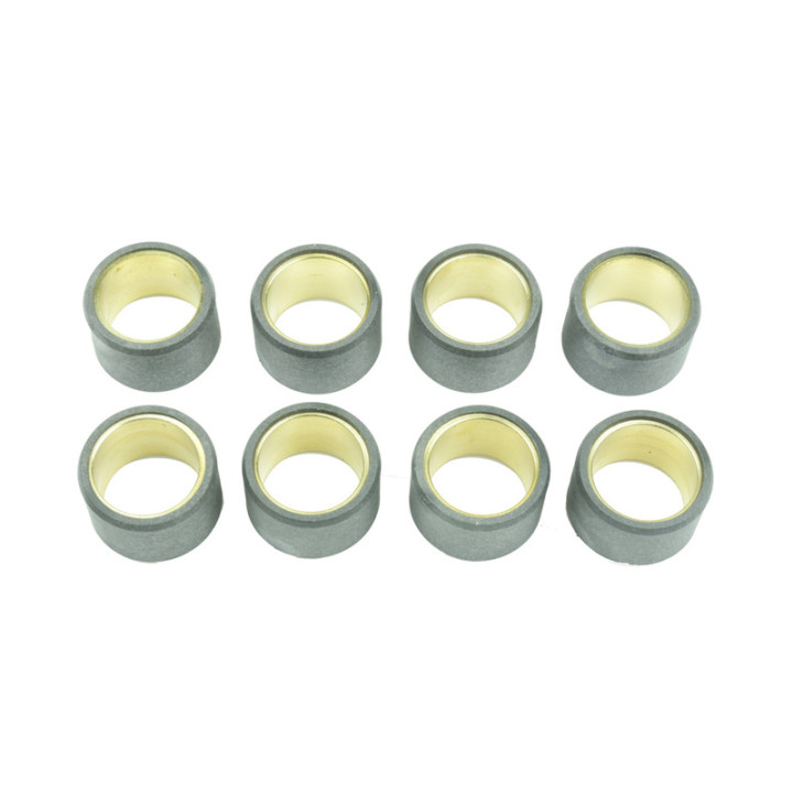 Jeu de galets Athena 25x17mm 15gr - 8 pièces | Oxmoto