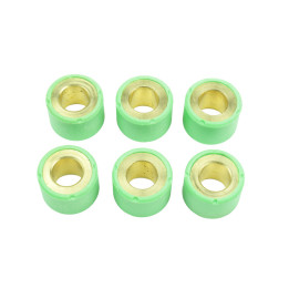 Jeu de galets Athena 24x18mm 31gr - 6 pièces | Oxmoto