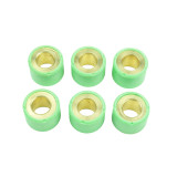 Jeu de galets Athena 24x18mm 31gr - 6 pièces | Oxmoto