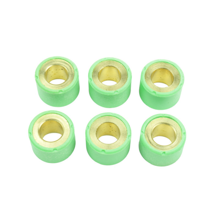 Jeu de galets Athena 24x18mm 31gr - 6 pièces | Oxmoto