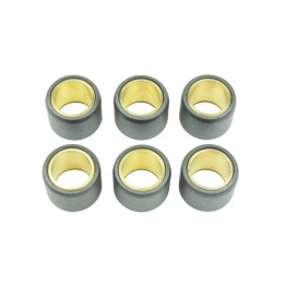 Jeu de galets Athena 23x18mm 23gr - 6 pièces | Oxmoto