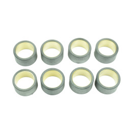 Jeu de galets Athena 25x14,9mm 14gr - 8 pièces | Oxmoto