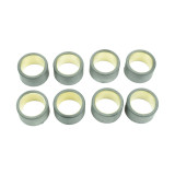 Jeu de galets Athena 25x14,9mm 14gr - 8 pièces | Oxmoto