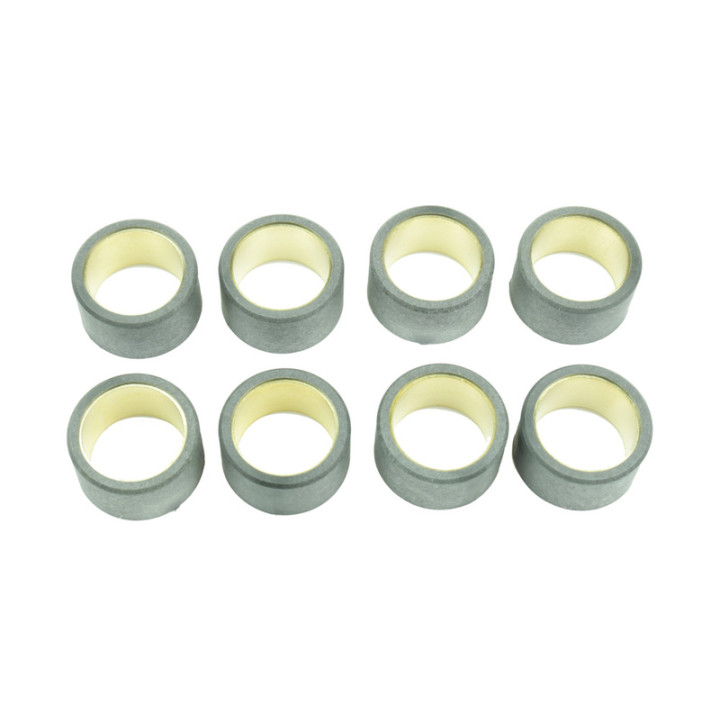 Jeu de galets Athena 25x14,9mm 14gr - 8 pièces | Oxmoto