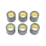 Jeu de galets Athena 19x17mm 13,5gr - 6 pièces | Oxmoto