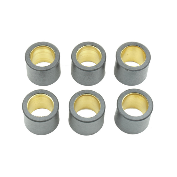 Jeu de galets Athena 19x17mm 13,5gr - 6 pièces | Oxmoto