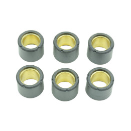 Jeu de galets Athena 19x15,5mm 5,2gr - 6 pièces | Oxmoto