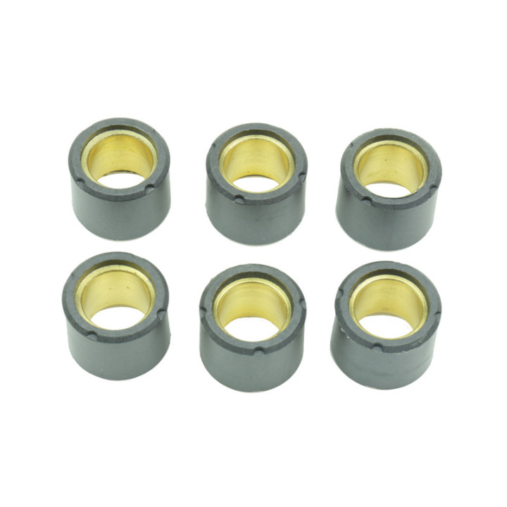 Jeu de galets Athena 19x15,5mm 5,2gr - 6 pièces | Oxmoto