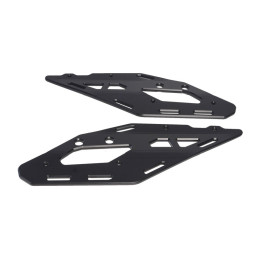 Porte-paquet AXP - noir AX1811 | Oxmoto