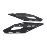 Porte-paquet AXP - noir AX1811 | Oxmoto