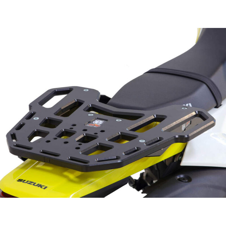 Porte-paquet AXP - noir AX1809 | Oxmoto