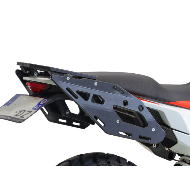 Porte-paquet AXP - noir AX1811 | Oxmoto