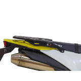 Porte-paquet AXP - noir AX1809 | Oxmoto