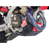 Sabot AXP Xtrem avec protection de biellette - PEHD 8mm AX1803
