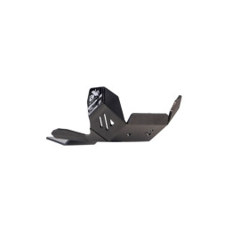 Sabot moteur AXP Hard Enduro - PEHD 8 mm - noir AX1830