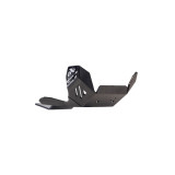 Sabot moteur AXP Hard Enduro - PEHD 8 mm - noir AX1830