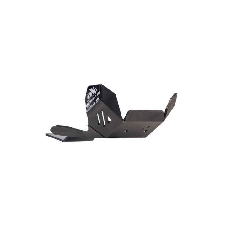 Sabot moteur AXP Hard Enduro - PEHD 8 mm - noir AX1830