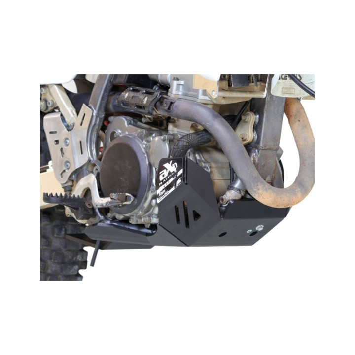 Sabot moteur AXP Hard Enduro - PEHD 8 mm - noir AX1830