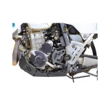 Sabot moteur AXP Hard Enduro - PEHD 8 mm - noir AX1830