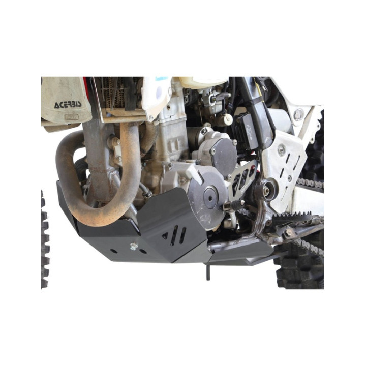 Sabot moteur AXP Hard Enduro - PEHD 8 mm - noir AX1830