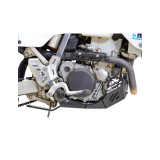 Sabot moteur AXP Hard Enduro - PEHD 8 mm - noir AX1830