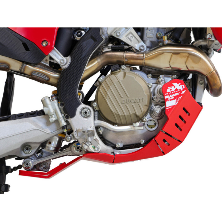 Sabot AXP Xtrem avec protection de biellette - PEHD 8mm AX1791