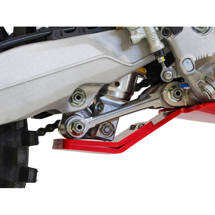 Sabot AXP Xtrem avec protection de biellette - PEHD 8mm AX1791