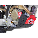 Sabot AXP Xtrem avec protection de biellette - PEHD 8mm AX1790