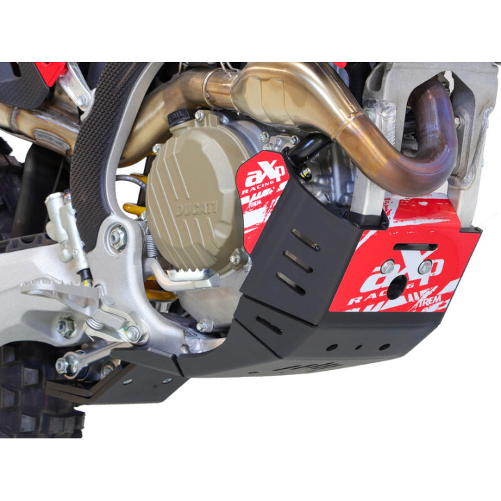 Sabot AXP Xtrem avec protection de biellette - PEHD 8mm AX1790