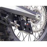 Guide chaîne AXP - noir AX1814 | Oxmoto