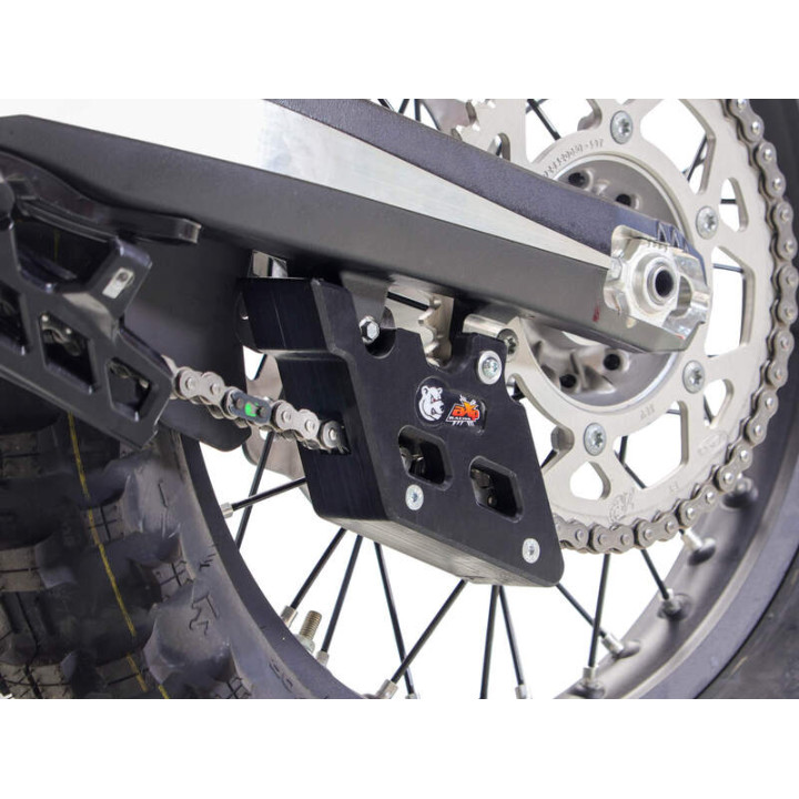Guide chaîne AXP - noir AX1814 | Oxmoto
