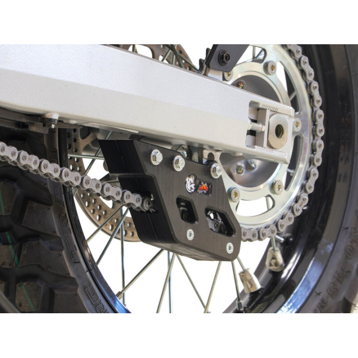 Guide chaîne AXP - noir AX1810 | Oxmoto