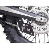 Guide chaîne AXP - noir AX1814 | Oxmoto