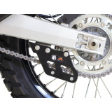 Guide chaîne AXP - noir AX1810 | Oxmoto