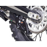 Guide chaîne AXP - noir AX1814 | Oxmoto