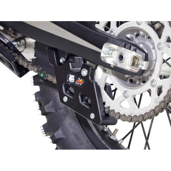 Guide chaîne AXP - noir AX1814 | Oxmoto