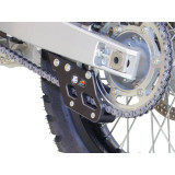 Guide chaîne AXP - noir AX1810 | Oxmoto