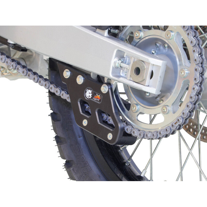 Guide chaîne AXP - noir AX1810 | Oxmoto