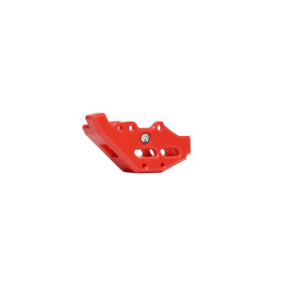 Guide chaîne AXP UHMW - rouge | Oxmoto