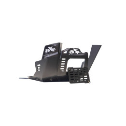 Sabot moteur AXP Adventure - PEHD 8 mm - noir | Oxmoto