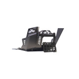 Sabot moteur AXP Adventure - PEHD 8 mm - noir | Oxmoto