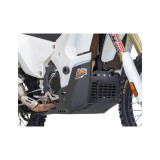 Sabot moteur AXP Adventure - PEHD 8 mm - noir | Oxmoto