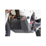 Sabot moteur AXP Adventure - PEHD 8 mm - noir | Oxmoto