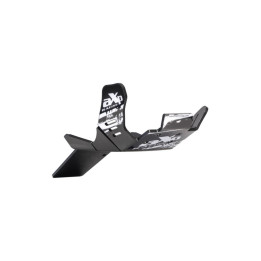 Sabot moteur AXP Hard Enduro - PEHD 8 mm - noir AX1836