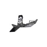 Sabot moteur AXP Hard Enduro - PEHD 8 mm - noir AX1836