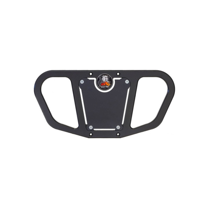 Bumper avant AXP - noir AX1831 | Oxmoto