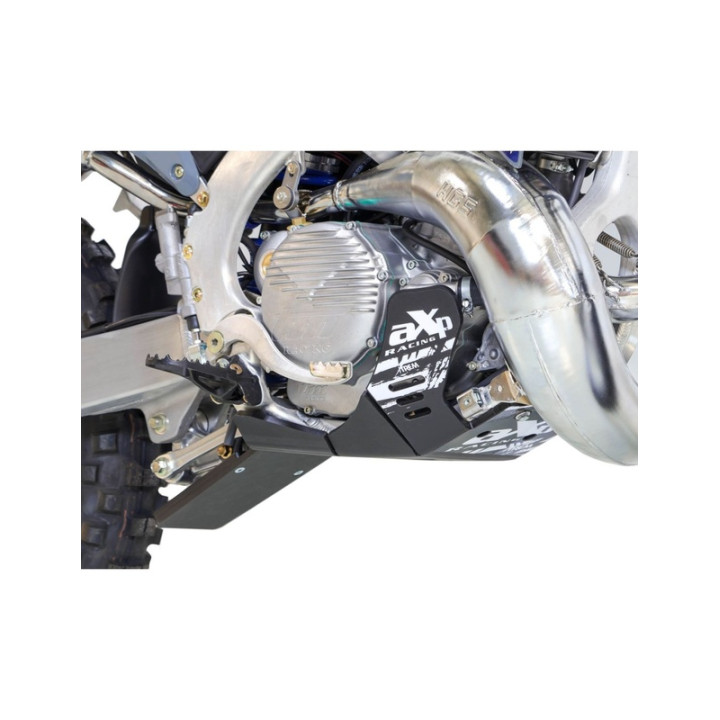 Sabot moteur AXP Hard Enduro - PEHD 8 mm - noir AX1836