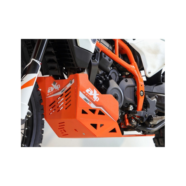 Kit d'adaptation sabot moteur AXP | Oxmoto