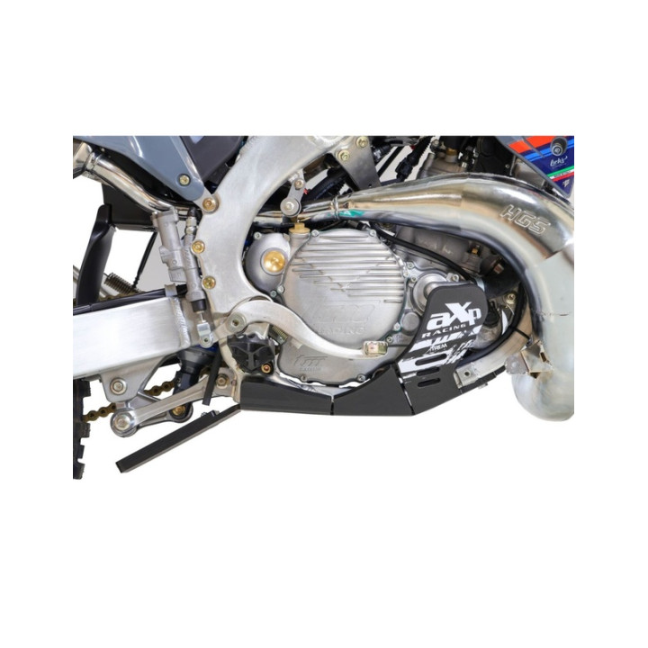Sabot moteur AXP Hard Enduro - PEHD 8 mm - noir AX1836